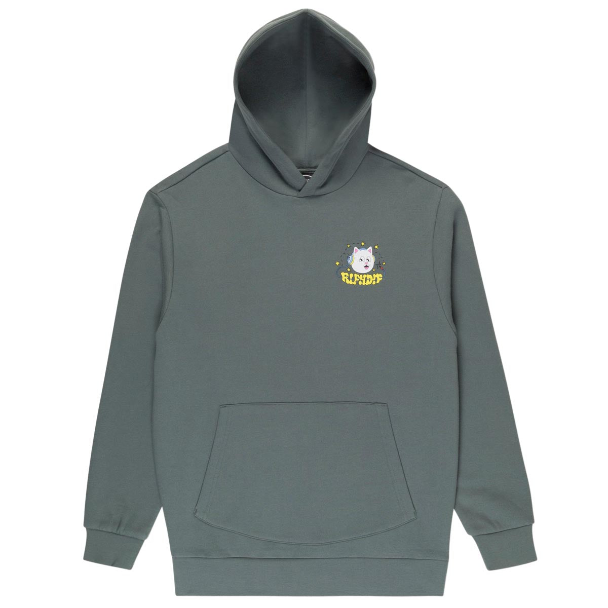 RIPNDIP Shroom Song Hoodie - Charcoal – CCS