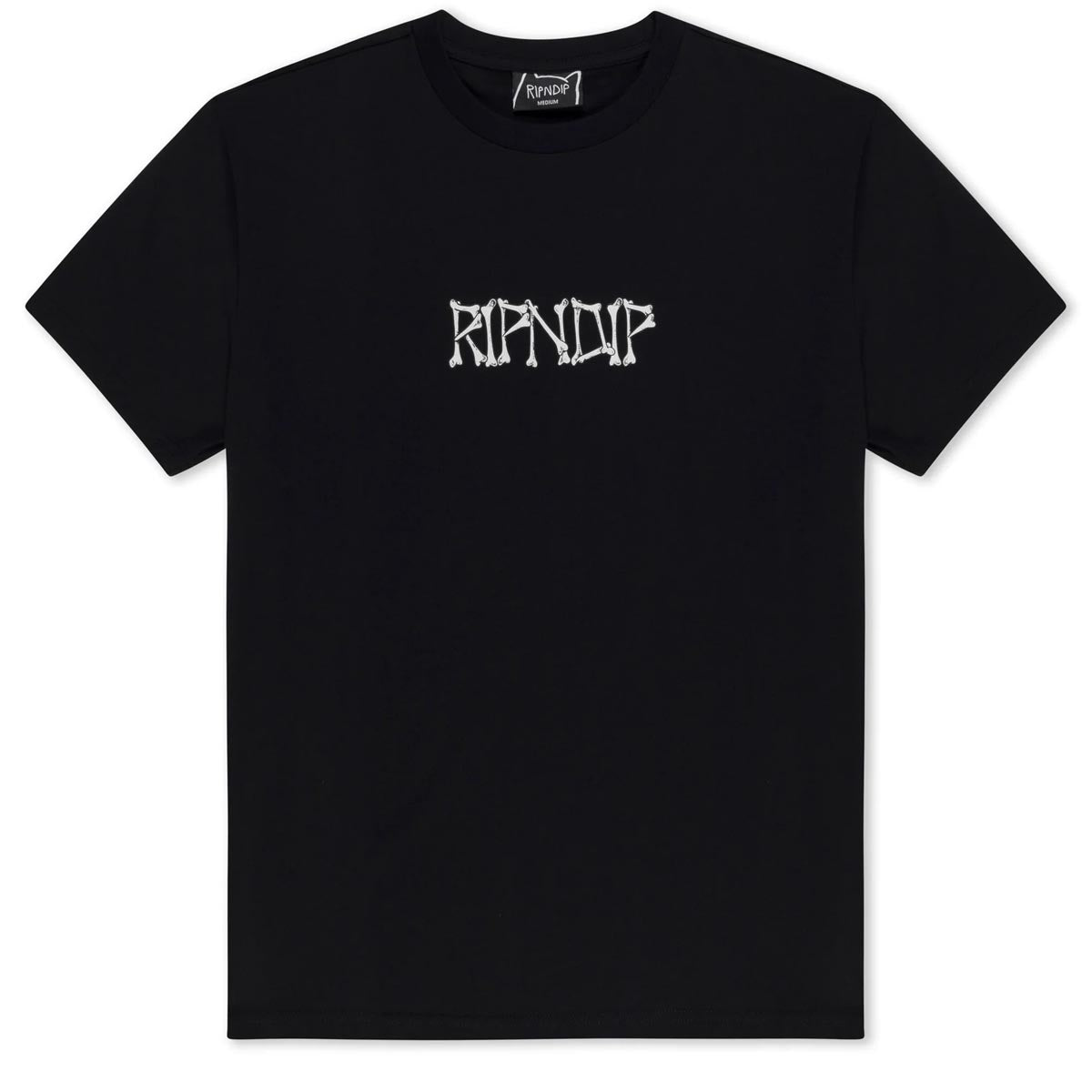 Ripndip Bones Tee Black