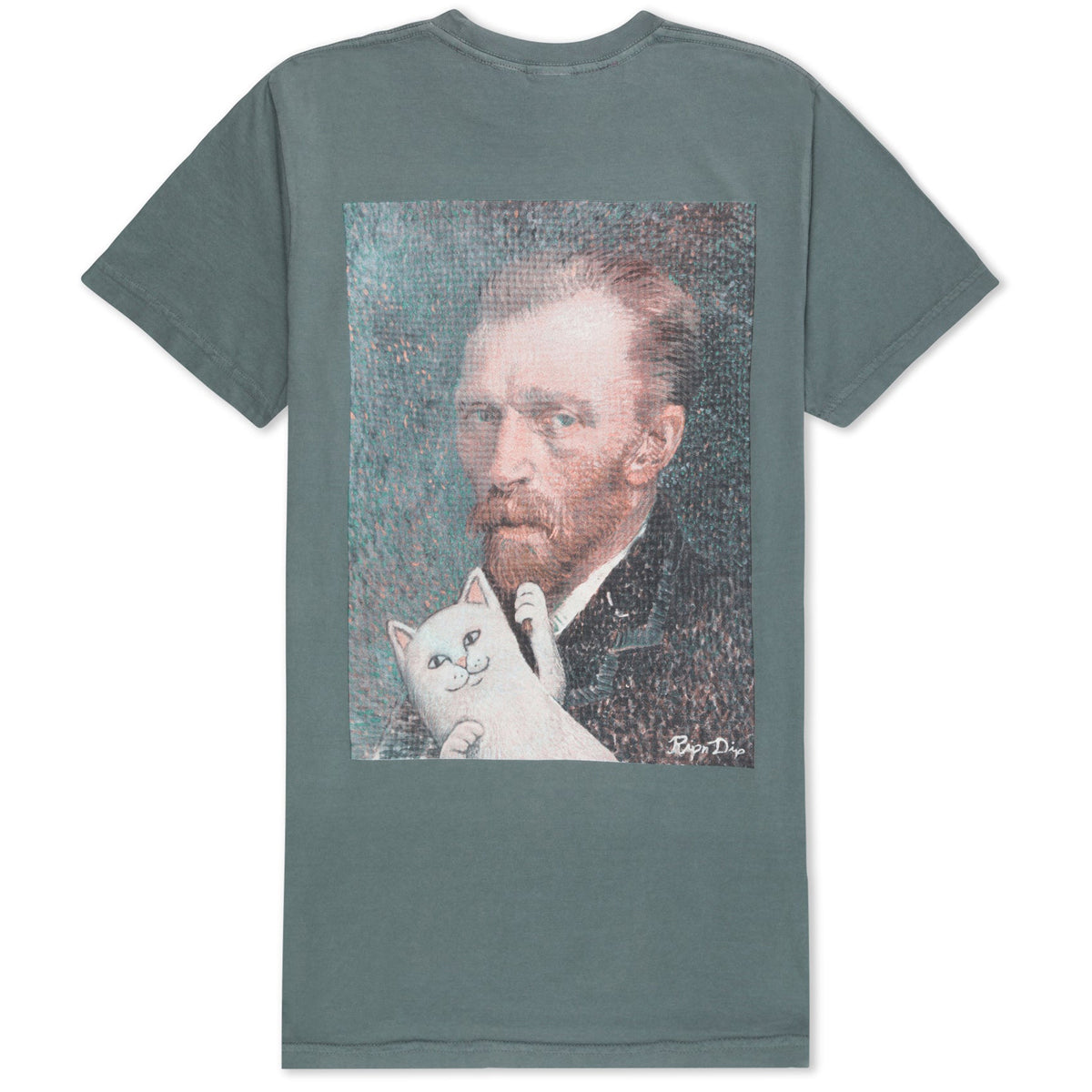 RIPNDIP Van Nermal T-Shirt - Charcoal image 1
