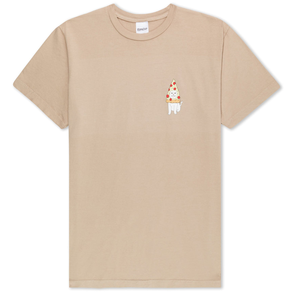 RIPNDIP Wanna Piece Of Me? T-Shirt - Almond image 2