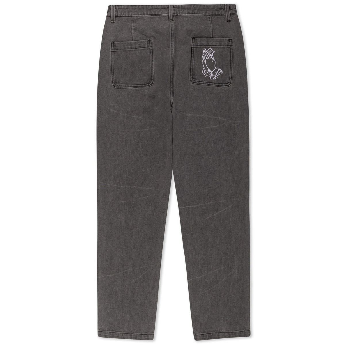 RIPNDIP Los Feliz Denim Pants - Charcoal Stone Wash image 2