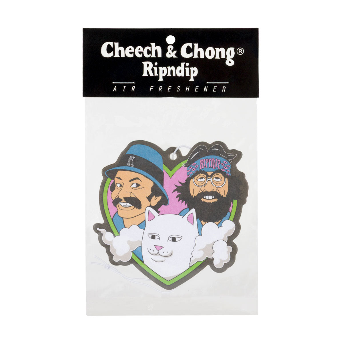 RIPNDIP x Cheech & Chong I Love Pot Air Freshener - Multi image 1