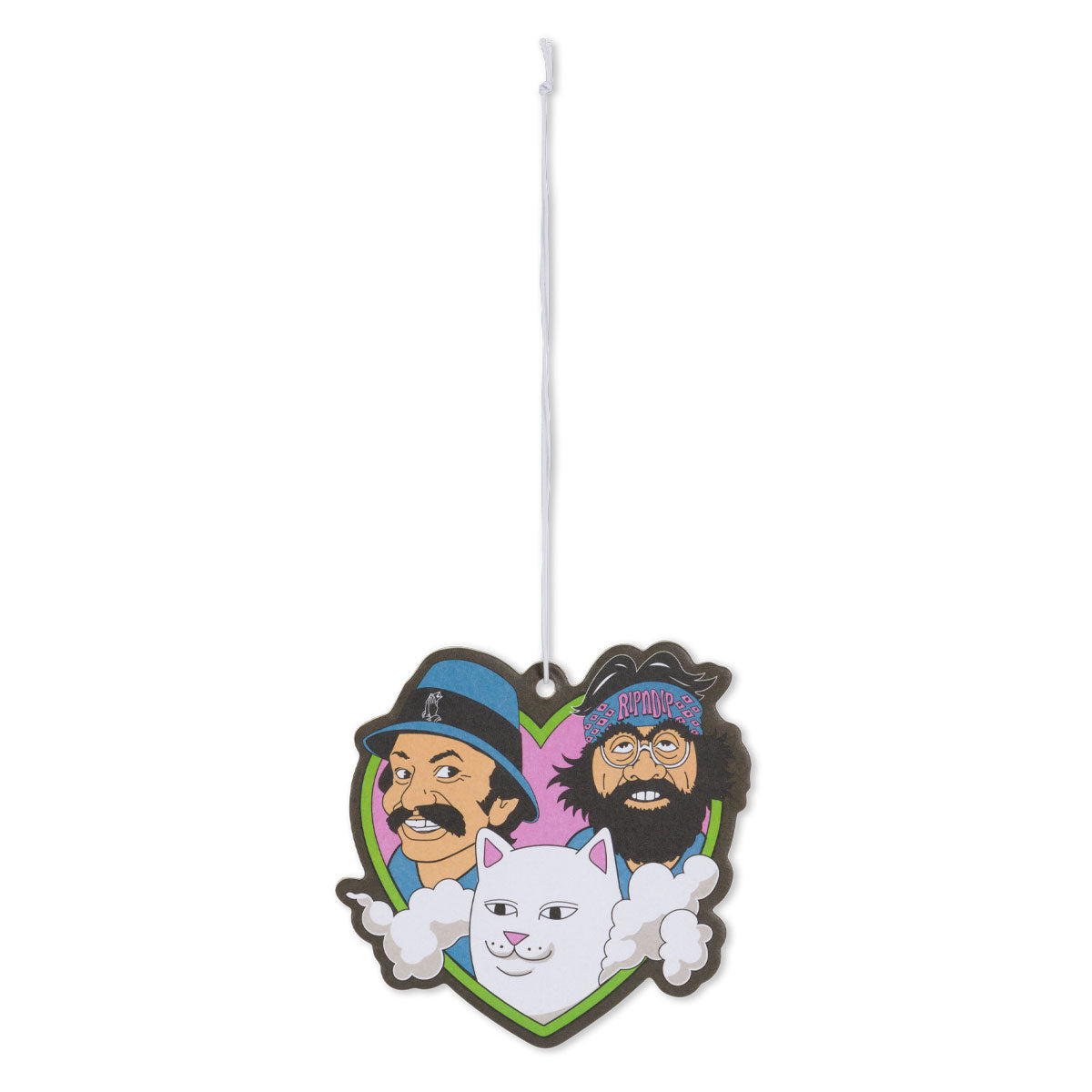 RIPNDIP x Cheech & Chong I Love Pot Air Freshener - Multi image 2