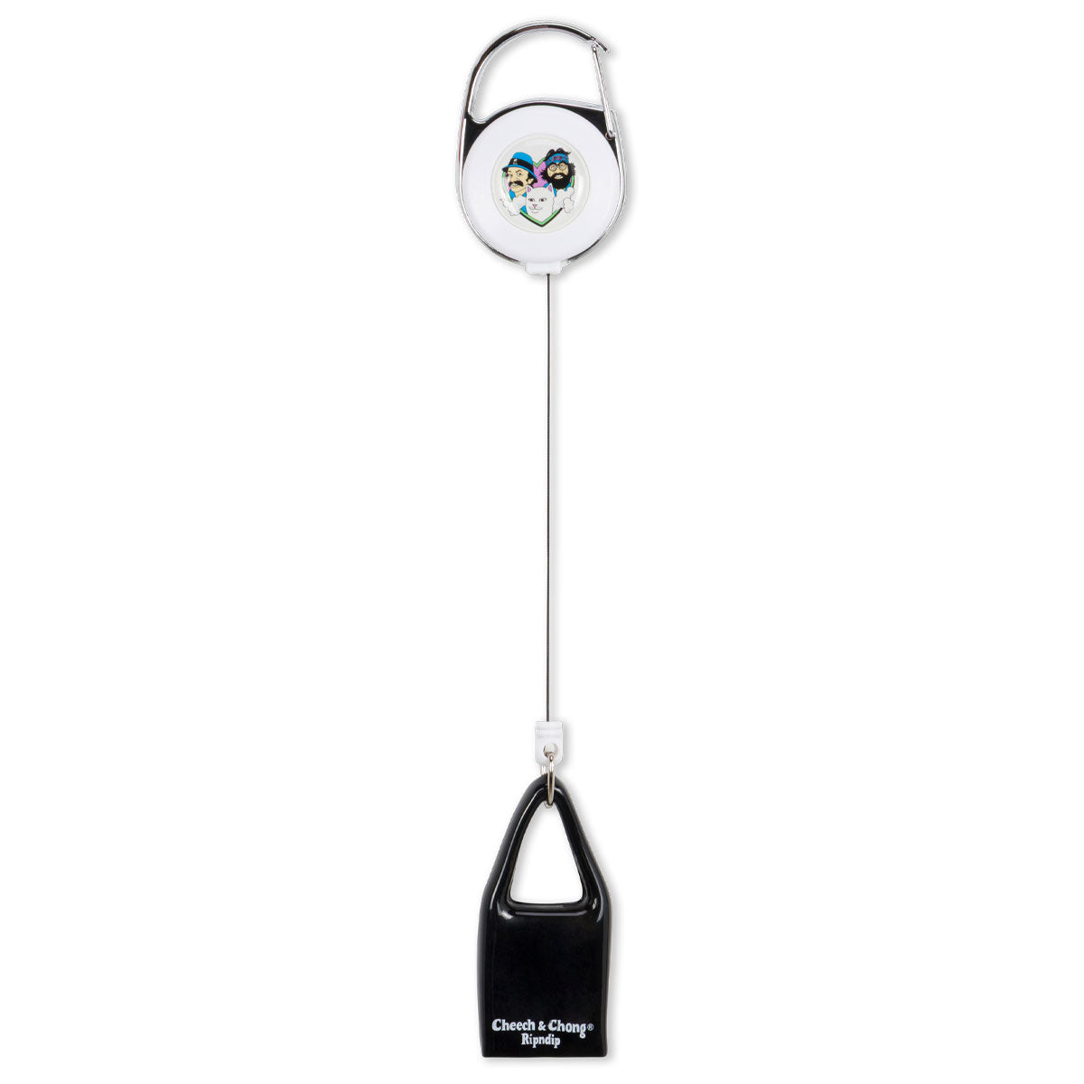 RIPNDIP x Cheech & Chong I Love Pot Lighter Leash - Black image 2