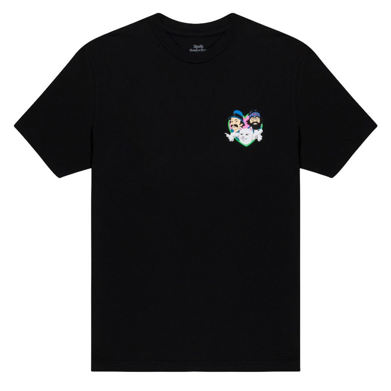 RIPNDIP x Cheech & Chong I Love Pot T-Shirt - Black