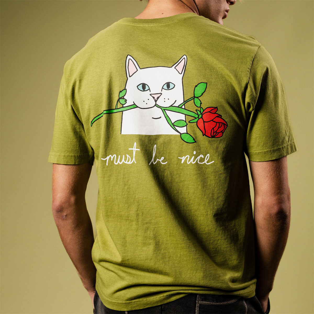 RIPNDIP Romantic Nerm T-Shirt - Light Forest image 6