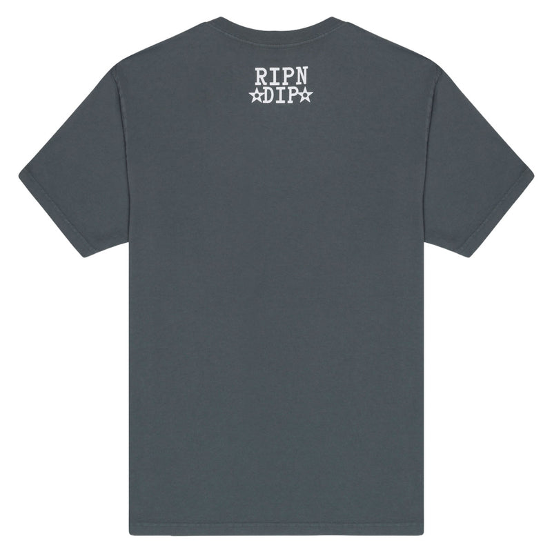 RIPNDIP Rowdy Howdy T-Shirt - Charcoal