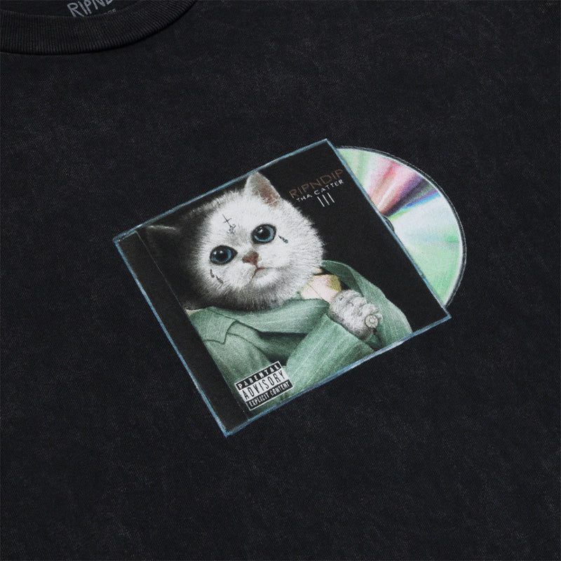 RIPNDIP Lil Nerm 3 T-Shirt - Black Vintage Wash