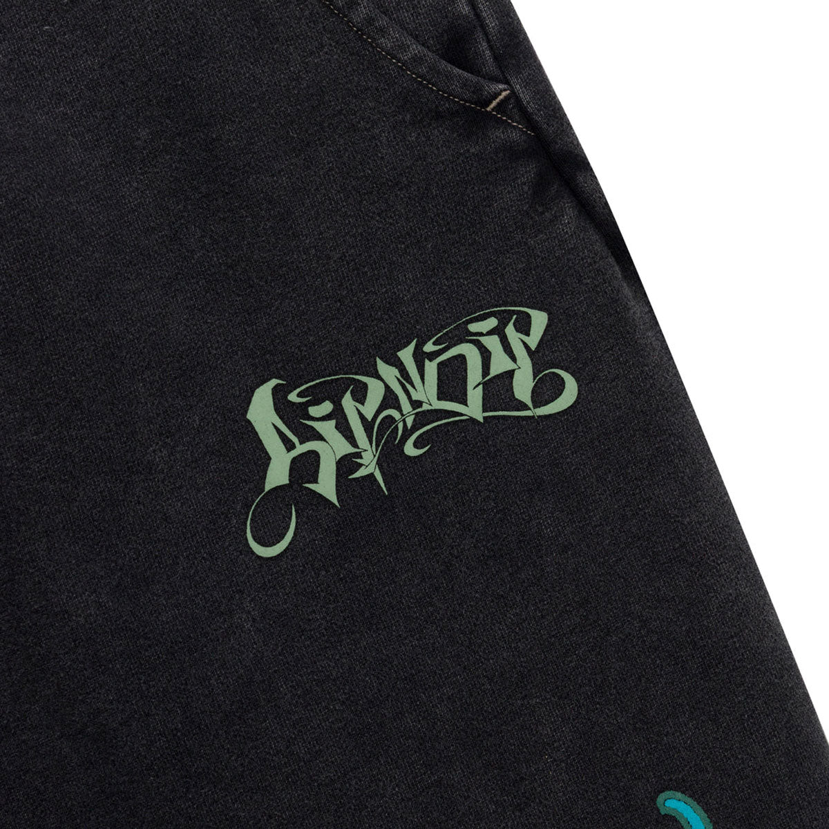 RIPNDIP Squabble Up Sweat Pants - Black Vintage Wash image 4