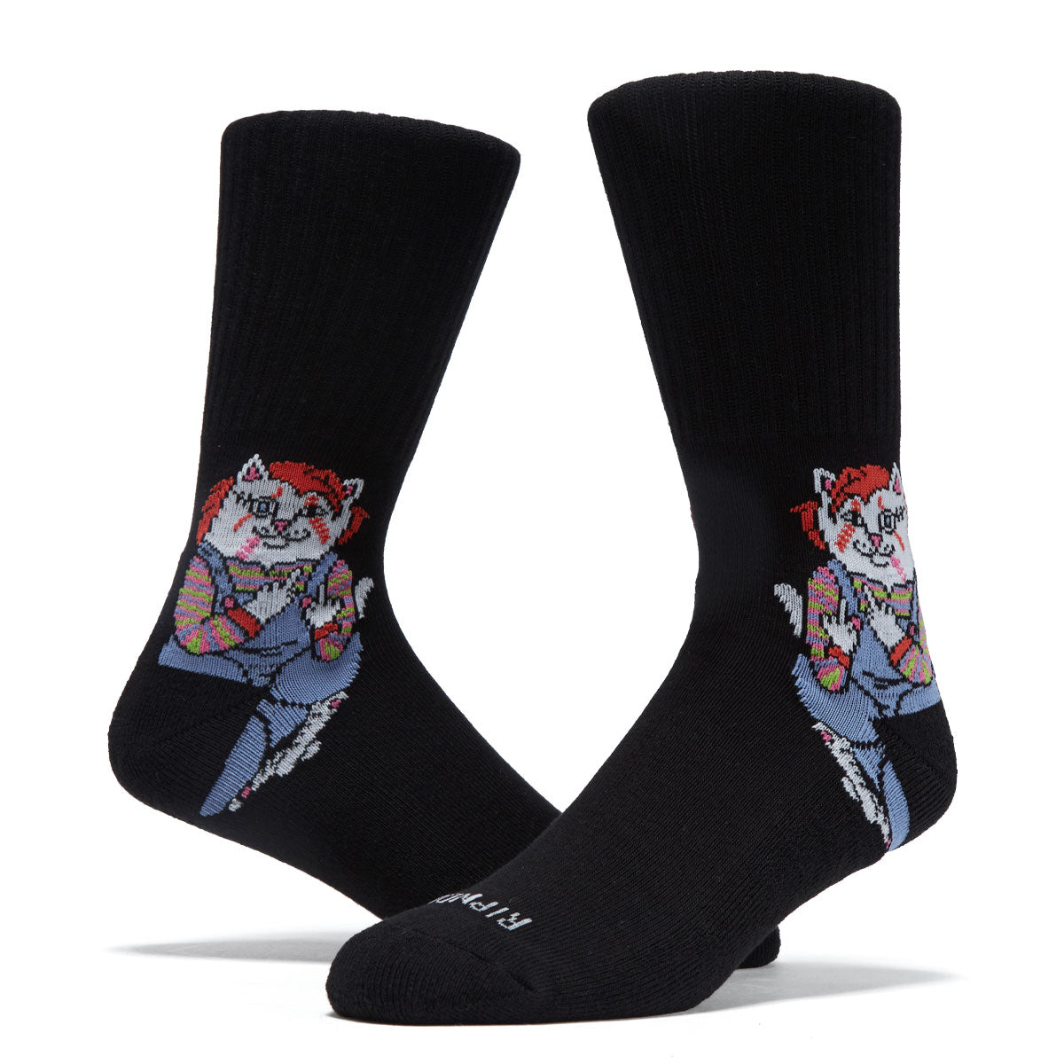 RIPNDIP Childs Play Nerm Socks - Black image 2