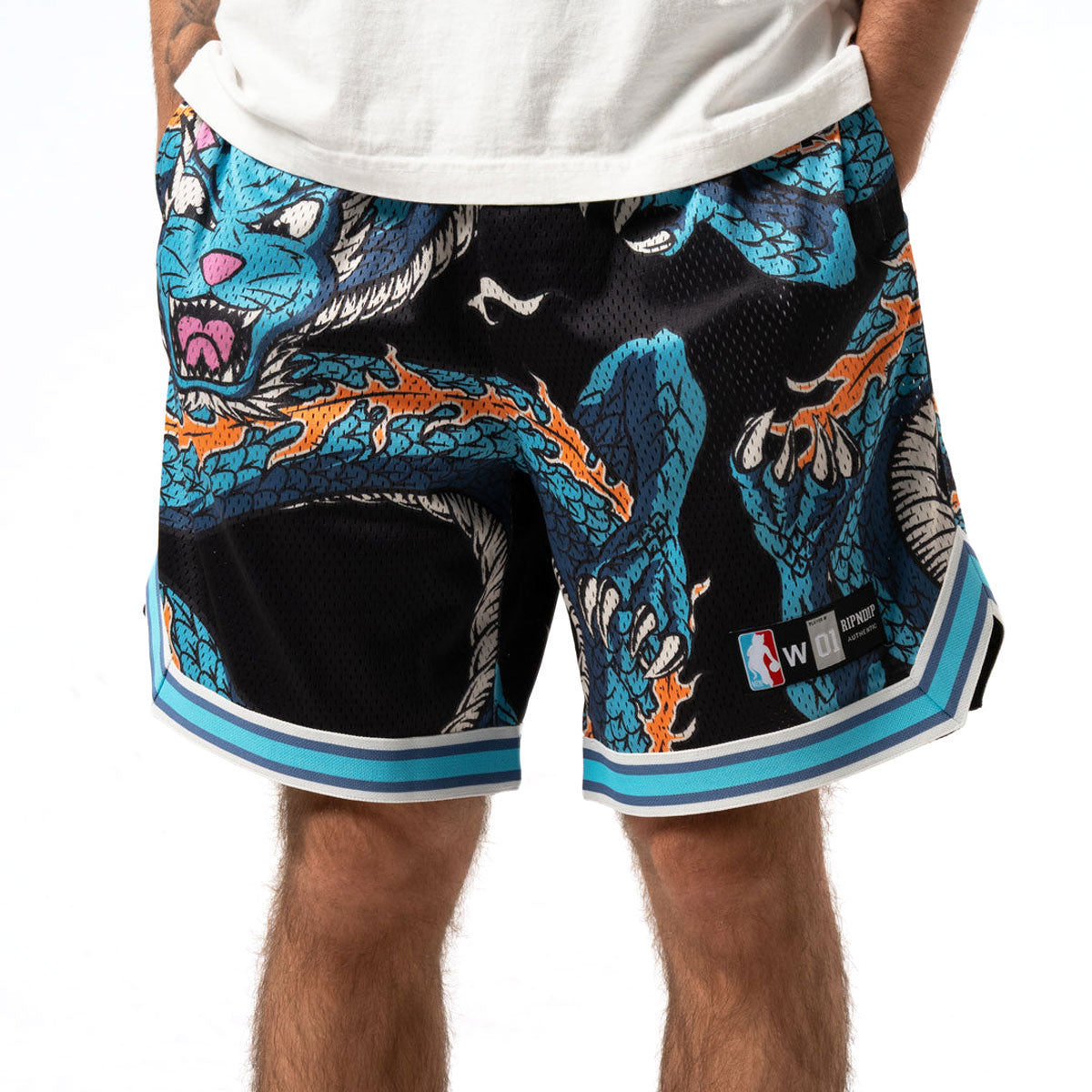 RIPNDIP Shen Nerm Basketball Shorts - Multi – CCS