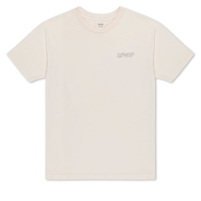 RIPNDIP Coconerm T-Shirt - Natural