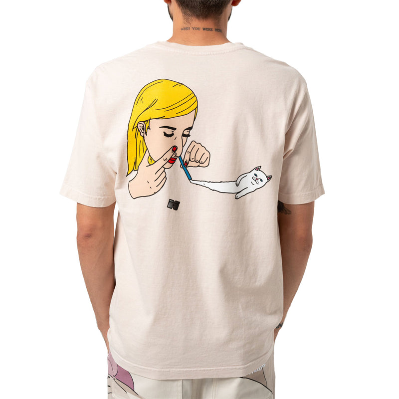 RIPNDIP Coconerm T-Shirt - Natural