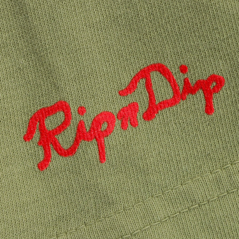 RIPNDIP Nermal Portrait T-Shirt - Light Forest