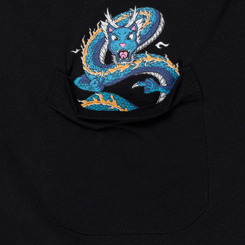 RIPNDIP Shen Nerm Pocket T-Shirt - Black