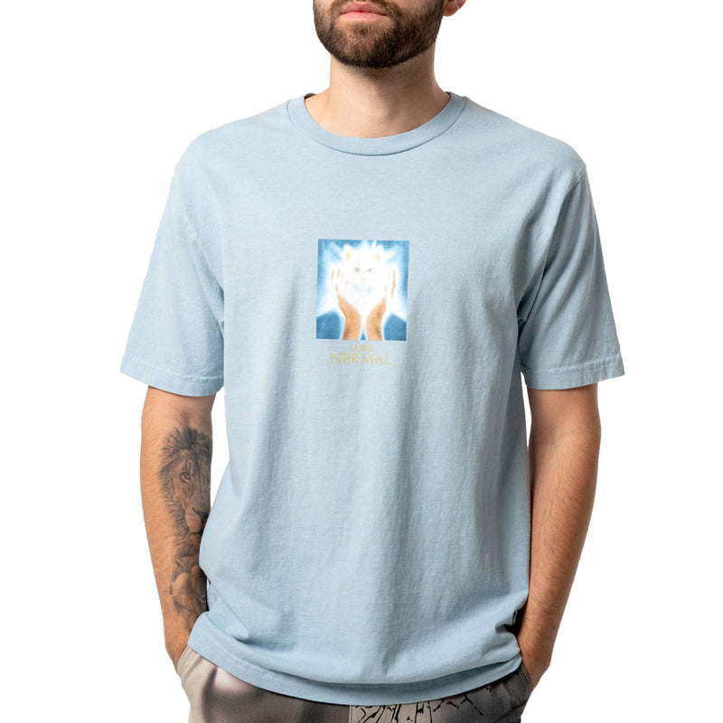 RIPNDIP Nerm In The Clouds T-Shirt - Powder Blue