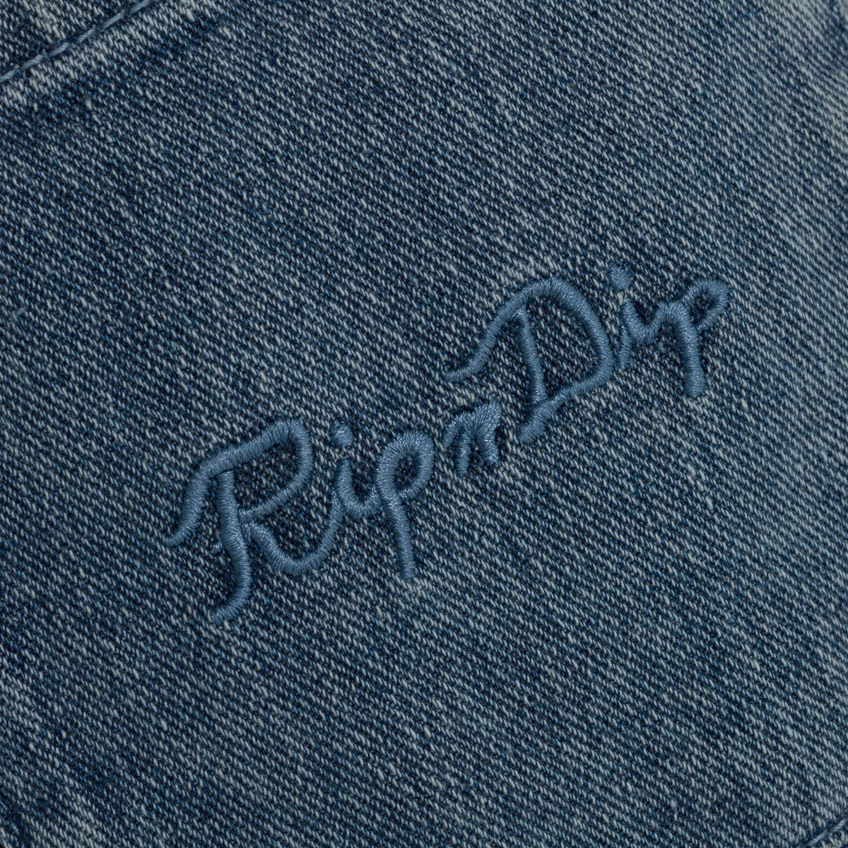 RIPNDIP Cosmic Nerm Denim Shorts - Medium Wash image 3