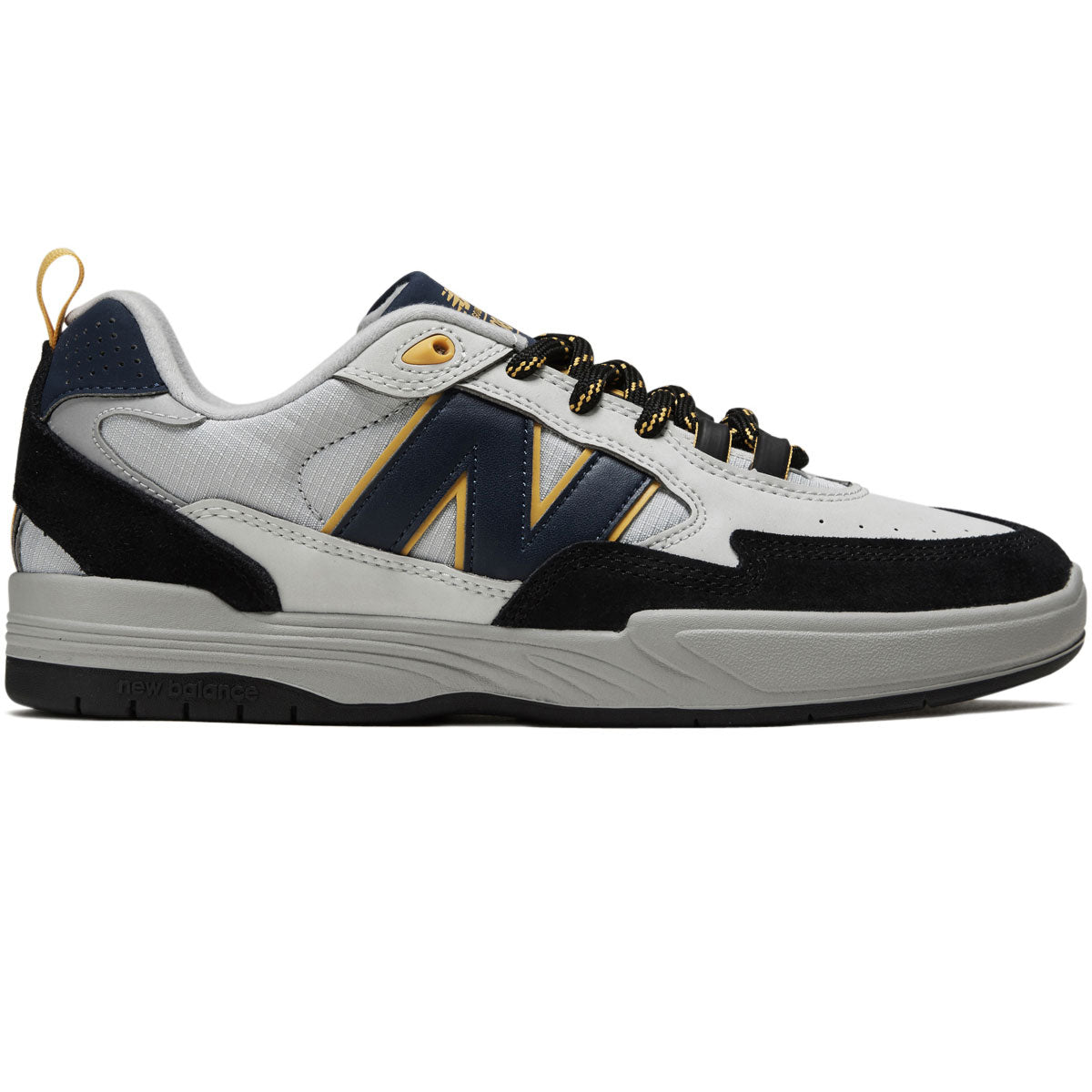 New Balance 808 Tiago Shoes - Grey/Black image 1