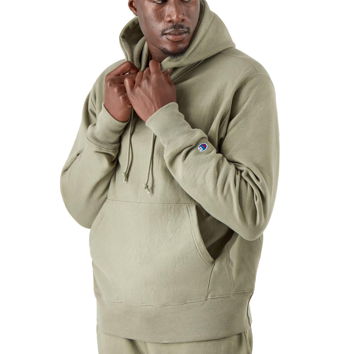 Champion Reverse Weave Hoodie - Oakmoss Olive image 1