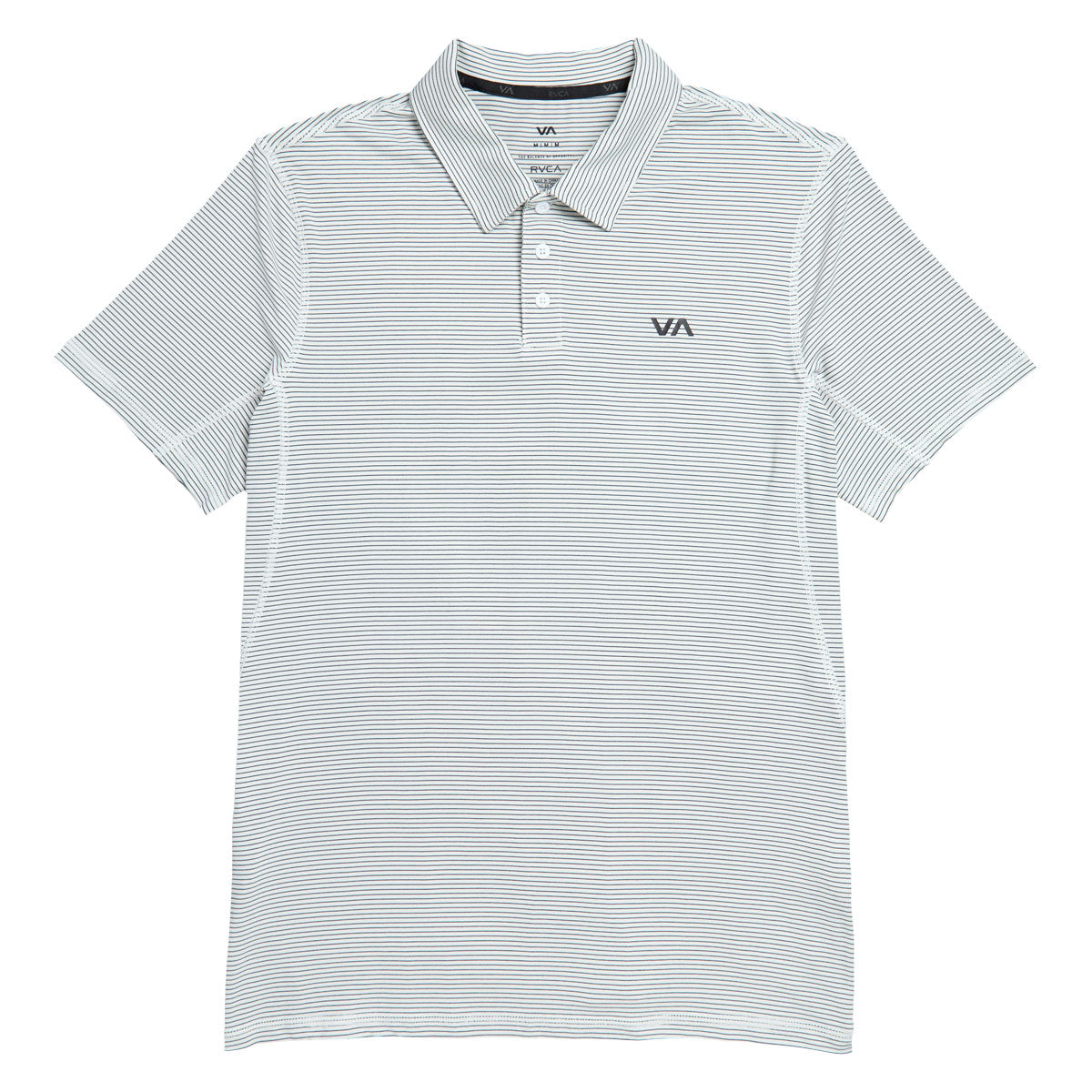 RVCA Sport Vent Polo Shirt - Antique White image 1