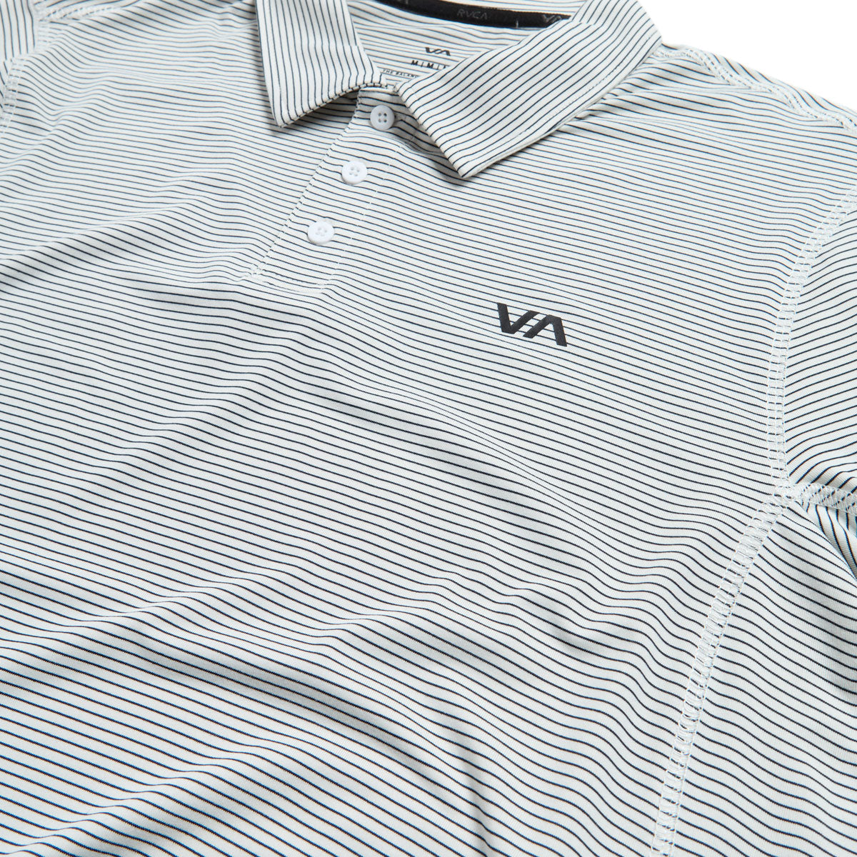 RVCA Sport Vent Polo Shirt - Antique White image 3