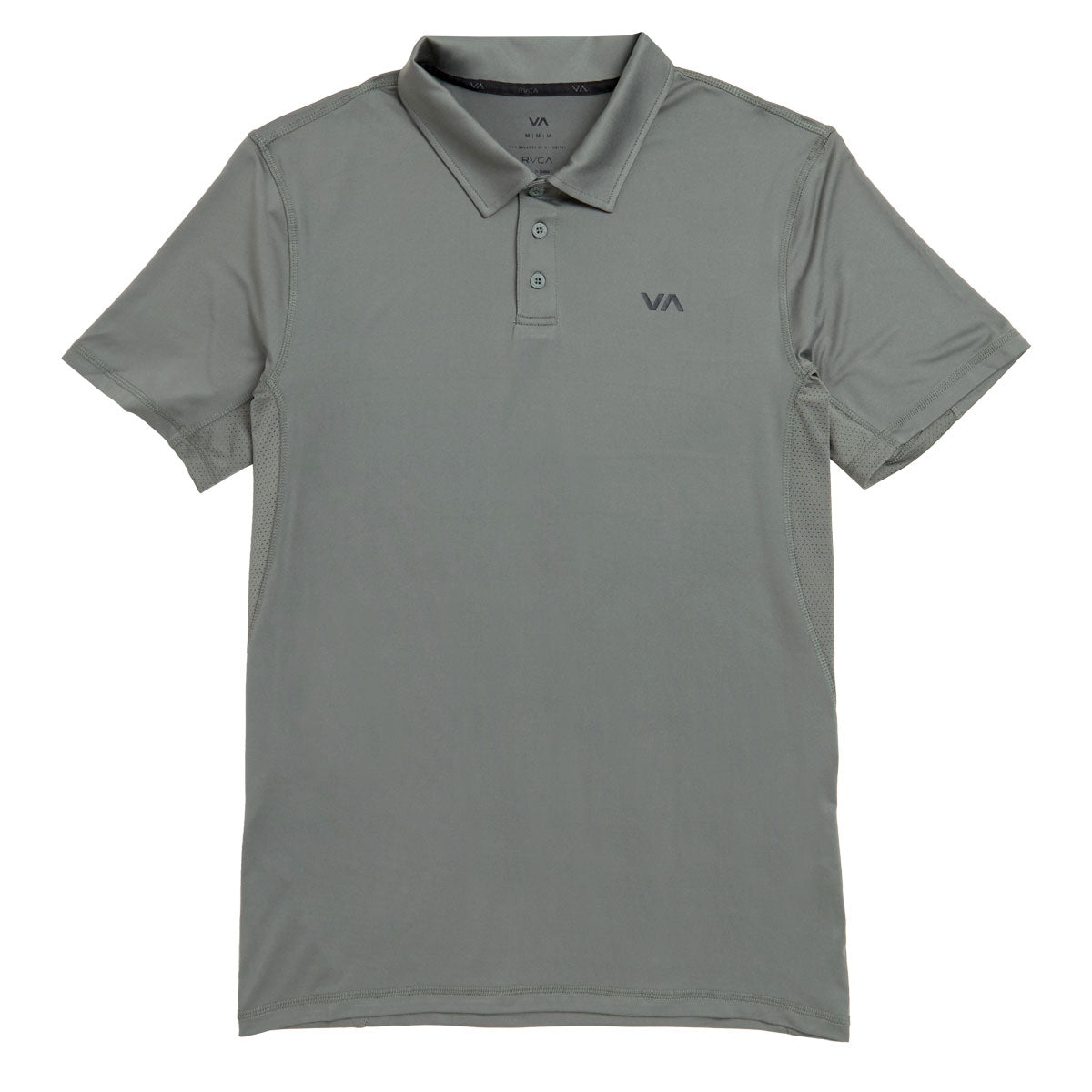 RVCA Sport Vent Polo Shirt - Sage Leaf image 1