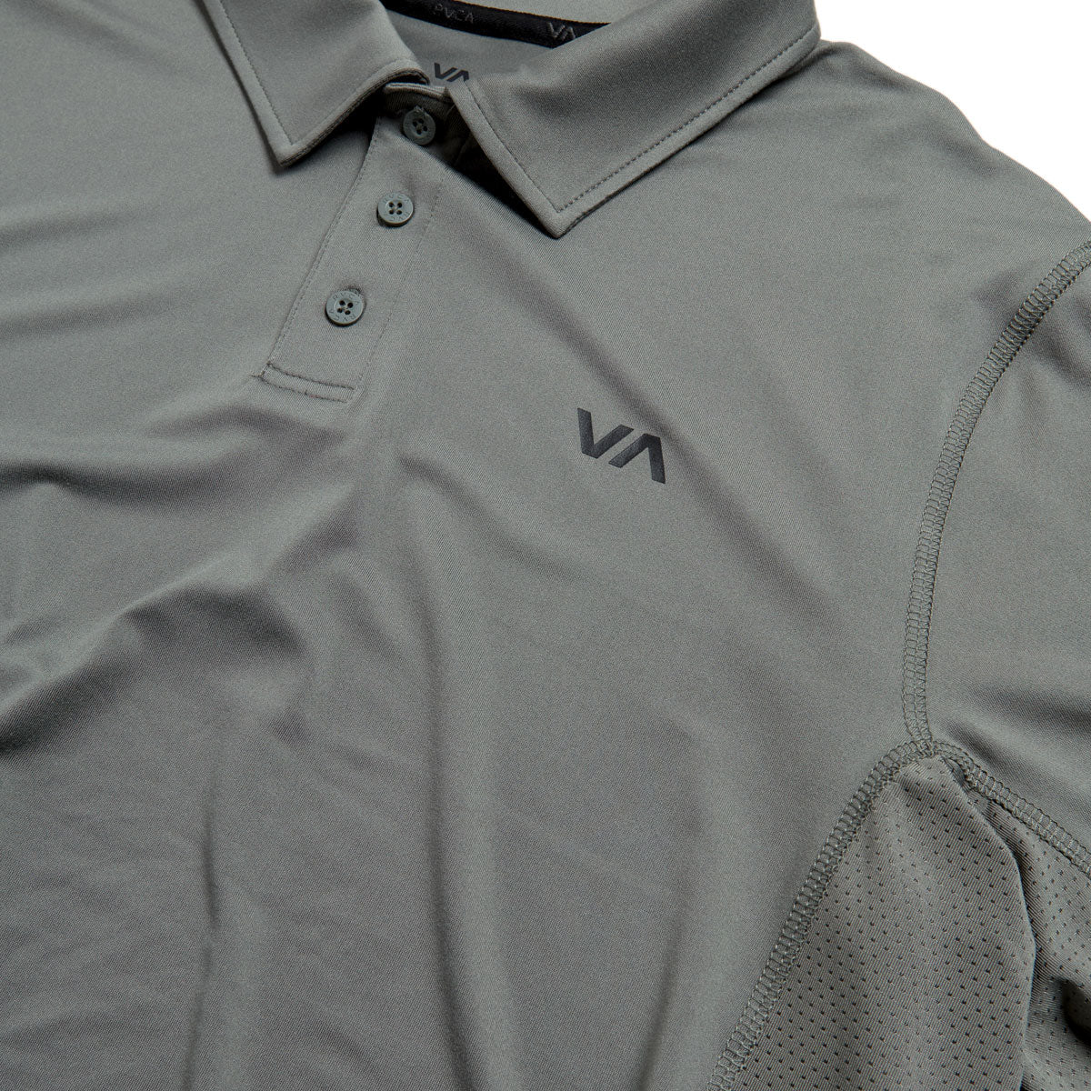 RVCA Sport Vent Polo Shirt - Sage Leaf image 3