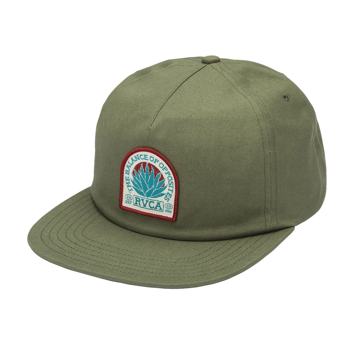 RVCA Rvcagave Snapback Hat - Jade image 1