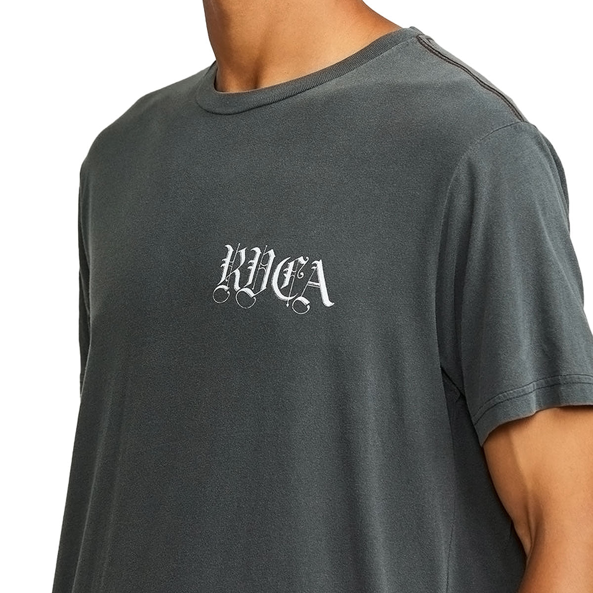 RVCA Benj Battle T-Shirt - Pirate Black image 4