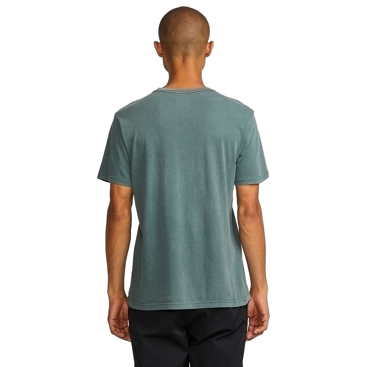 RVCA Mosaic T-Shirt - Balsam Green image 4