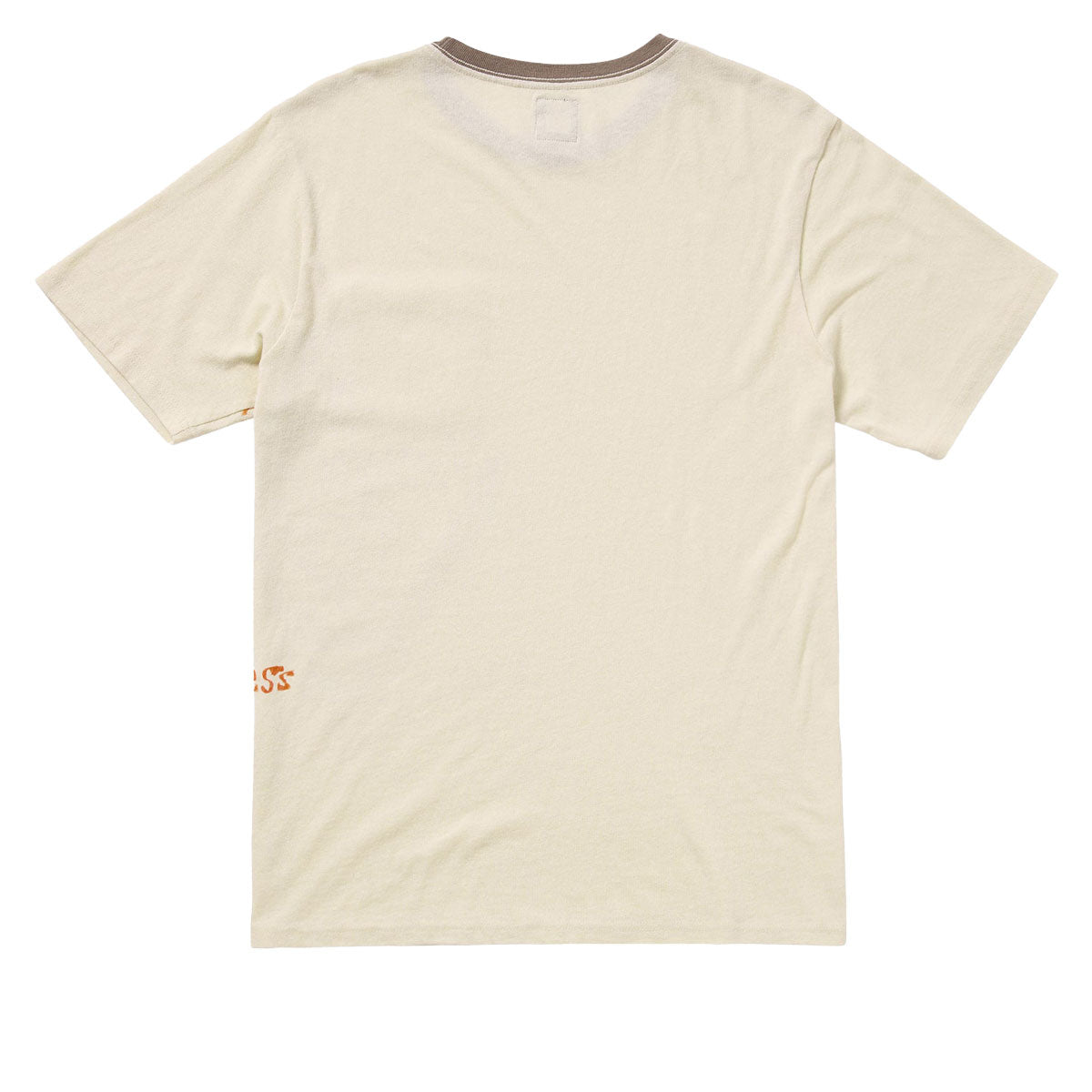 RVCA Jacobs Archive Pocket T-Shirt - Cream image 2