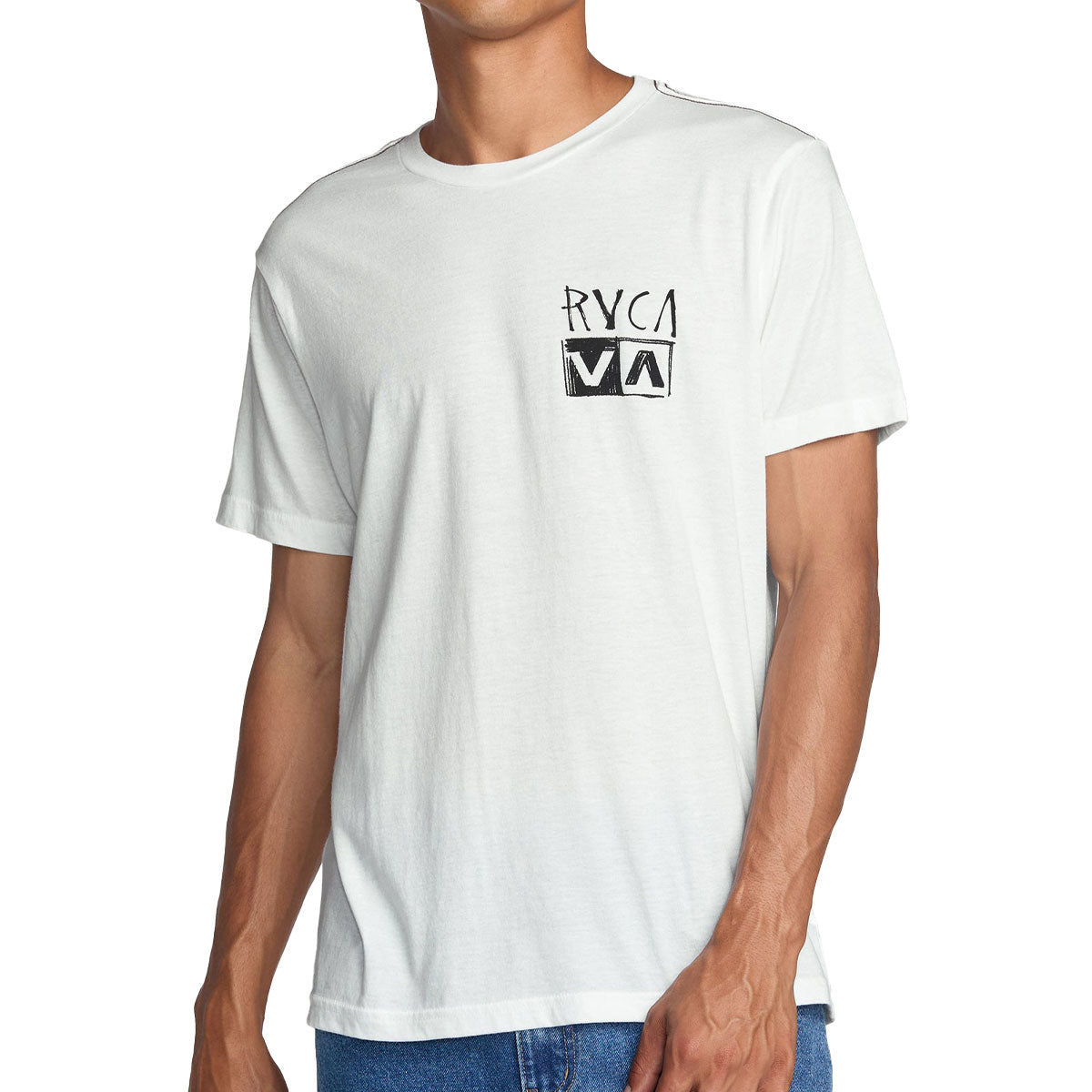 RVCA Horton Panther T-Shirt - Antique White image 3