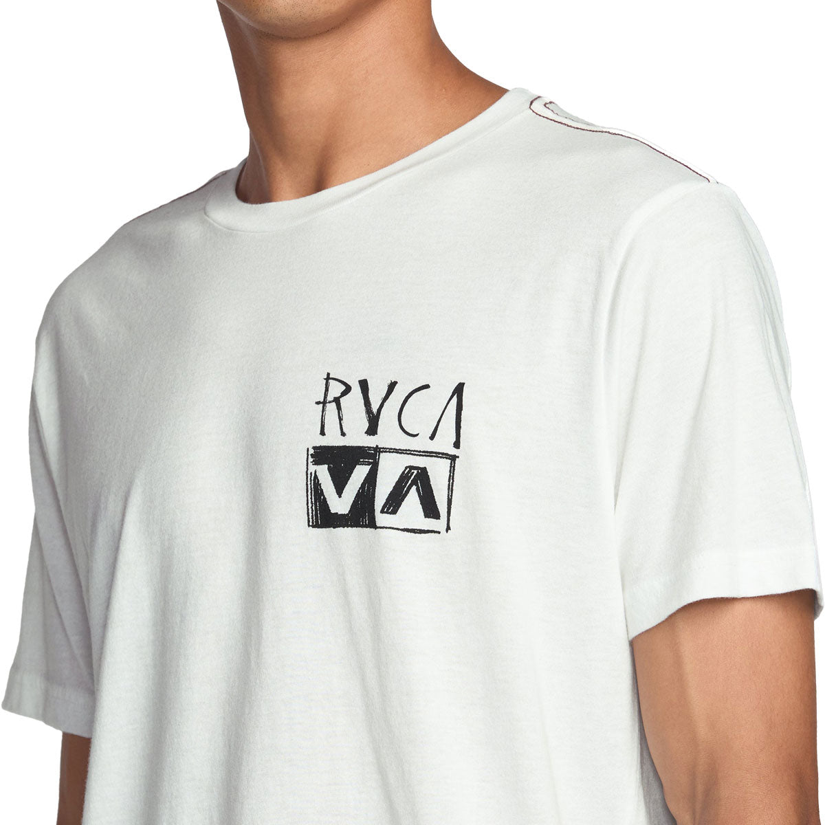 RVCA Horton Panther T-Shirt - Antique White image 5