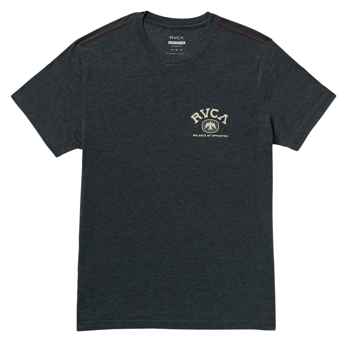 RVCA Taos T-Shirt - Black image 1