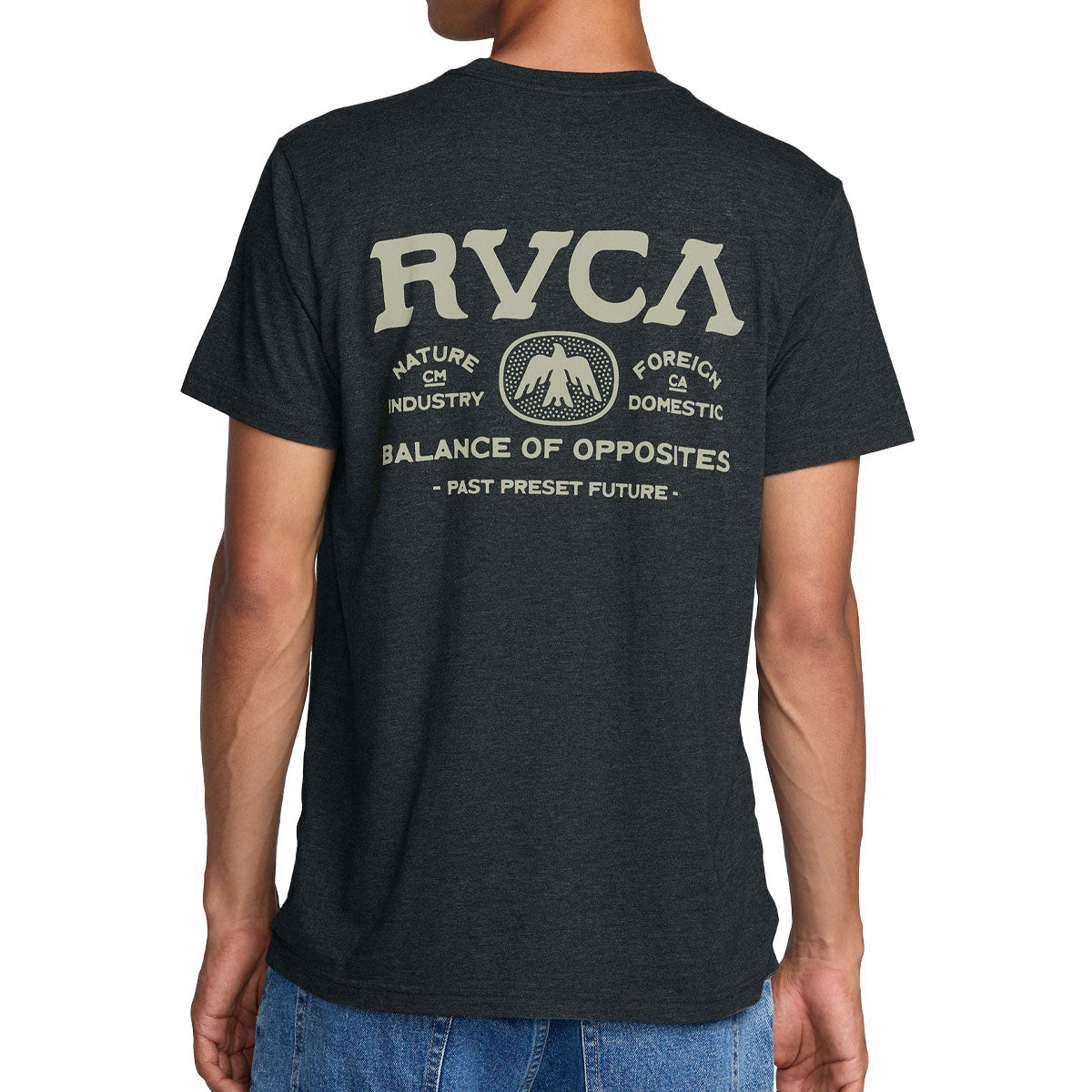RVCA Taos T-Shirt - Black image 4