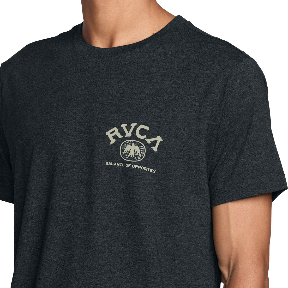 RVCA Taos T-Shirt - Black image 5