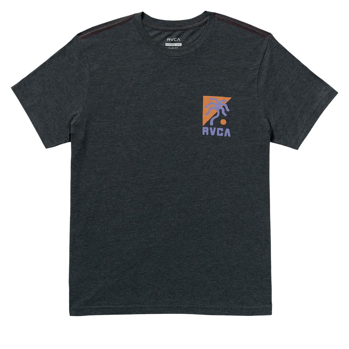 RVCA Nate Harbor T-Shirt - Black image 1