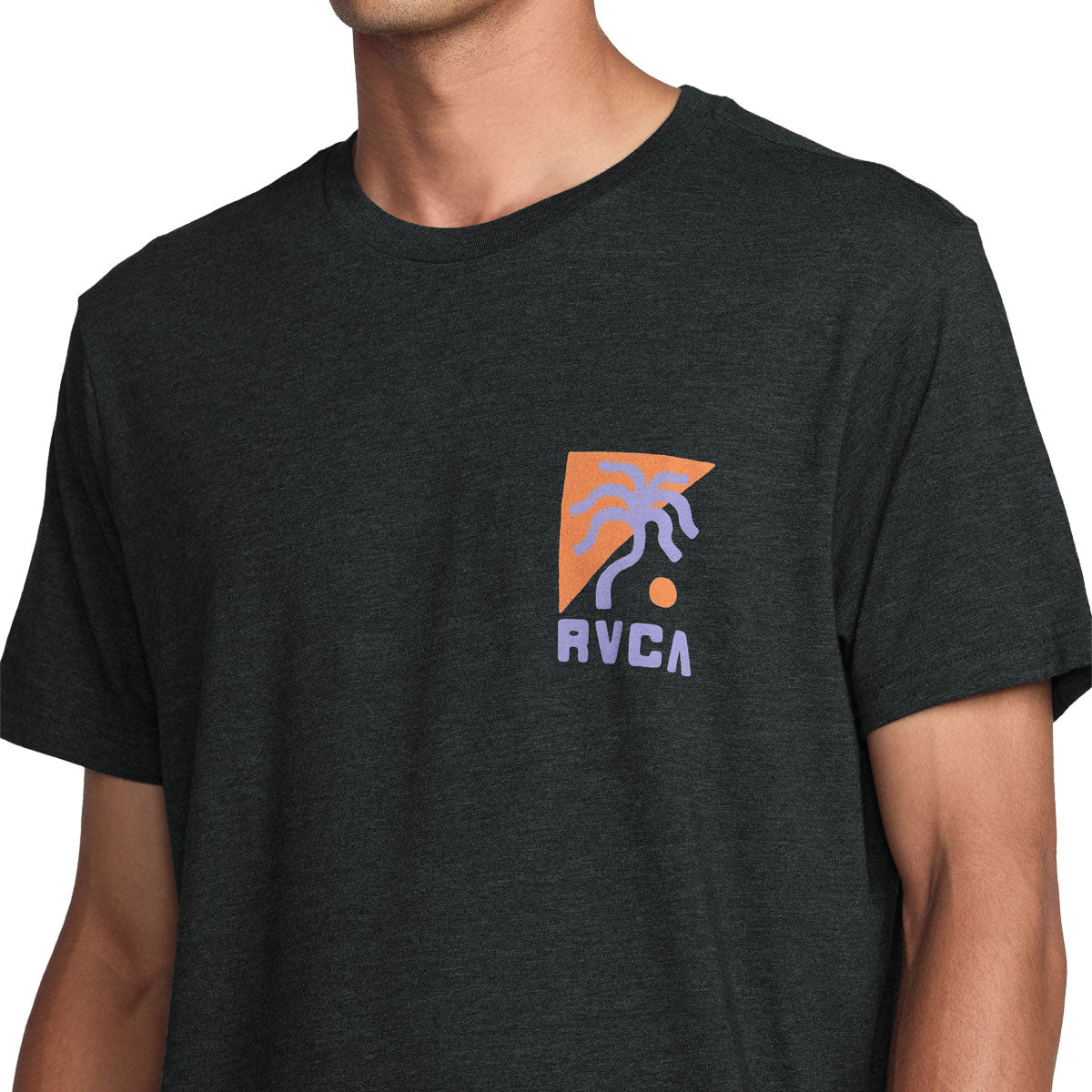 RVCA Nate Harbor T-Shirt - Black image 5