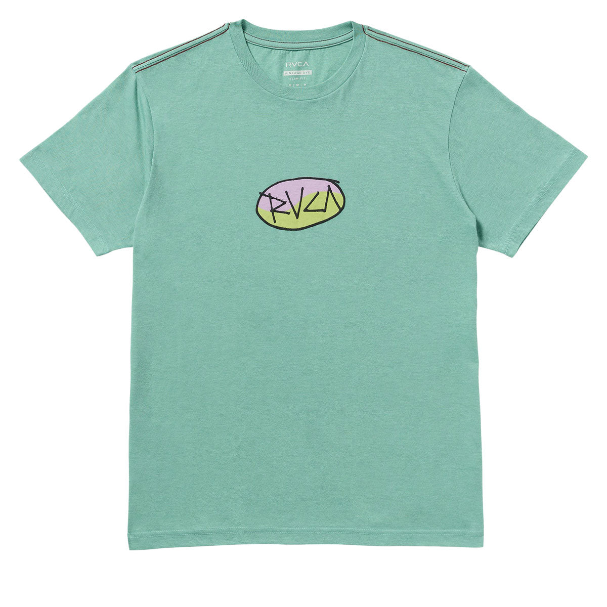 RVCA Balance Skratch T-Shirt - Bottle Green image 1