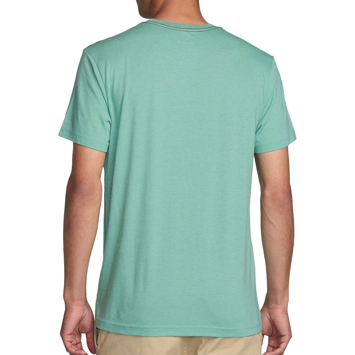 RVCA Balance Skratch T-Shirt - Bottle Green image 3
