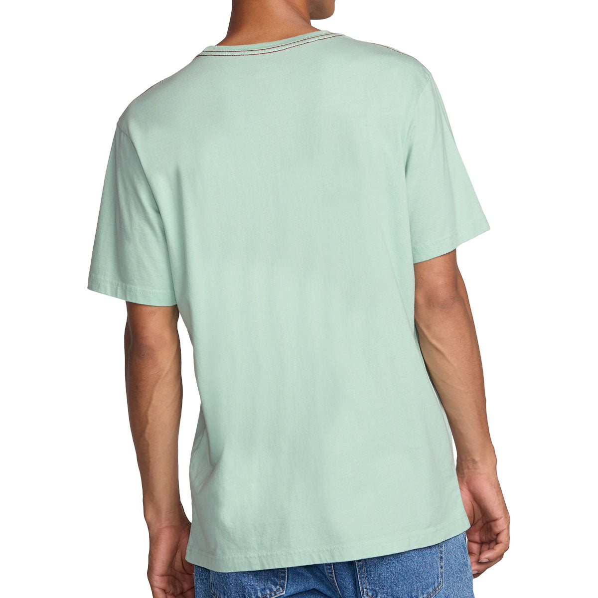 RVCA Jacob Stripe T-Shirt - Blue Haze image 3