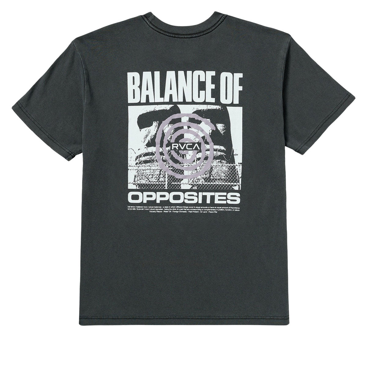 RVCA Easter Basket T-Shirt - Black image 2