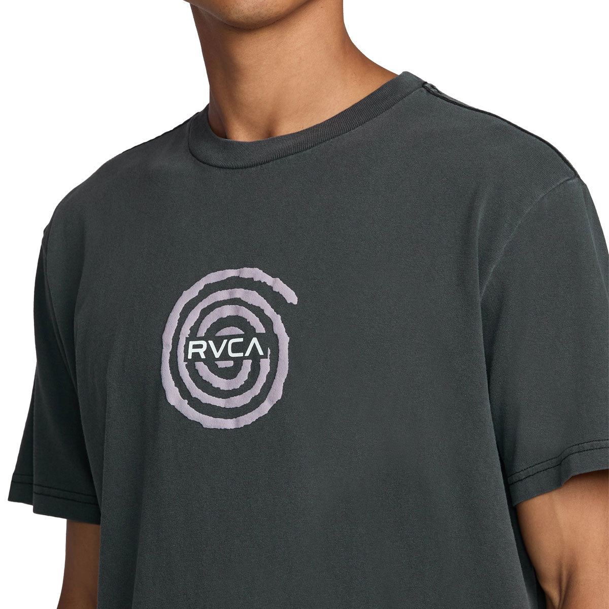 RVCA Easter Basket T-Shirt - Black image 5