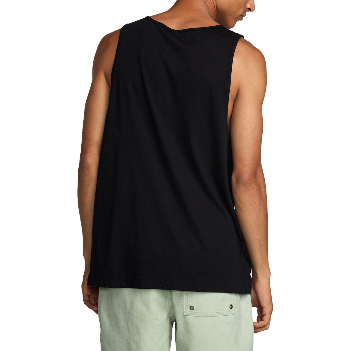 RVCA Puerto Nuevo Tank Top - Black image 3