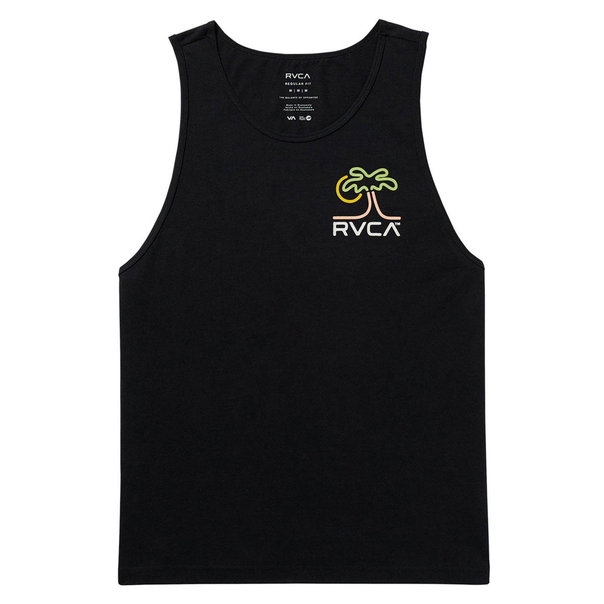 RVCA Happy Hour Tank Top - Black image 1