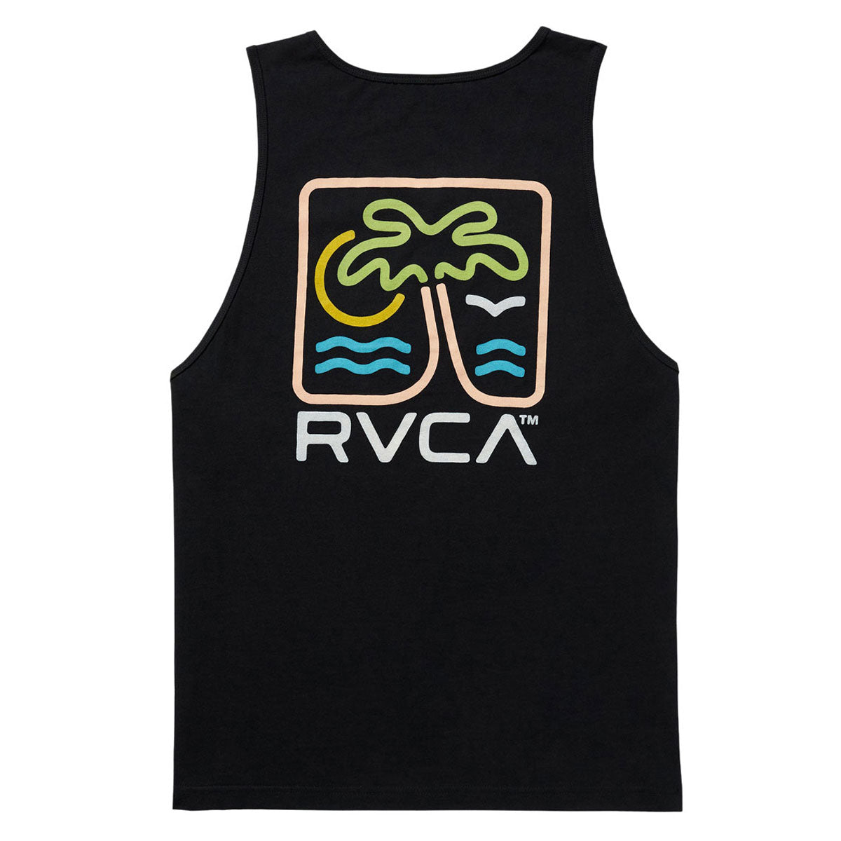 RVCA Happy Hour Tank Top - Black image 2