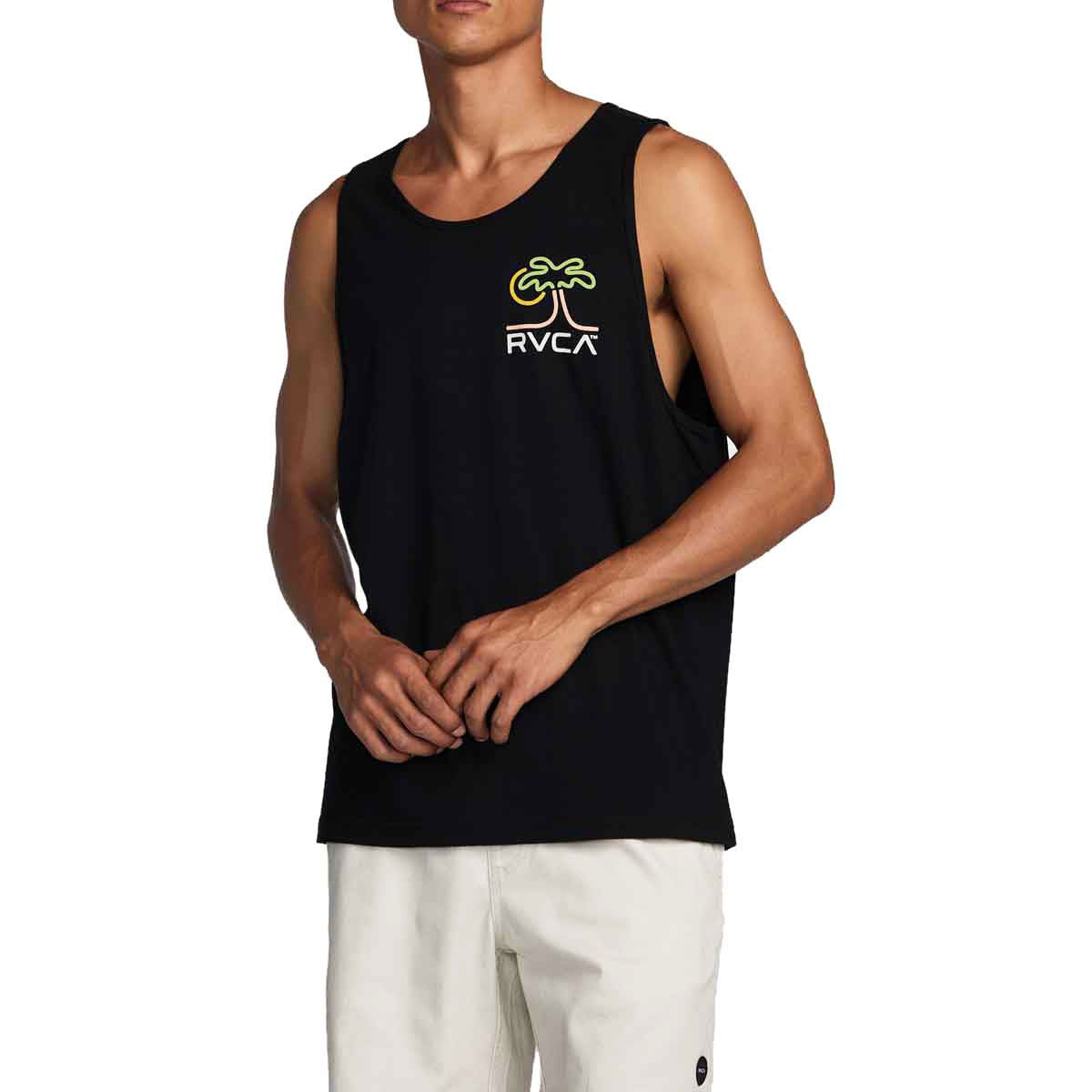 RVCA Happy Hour Tank Top - Black image 3