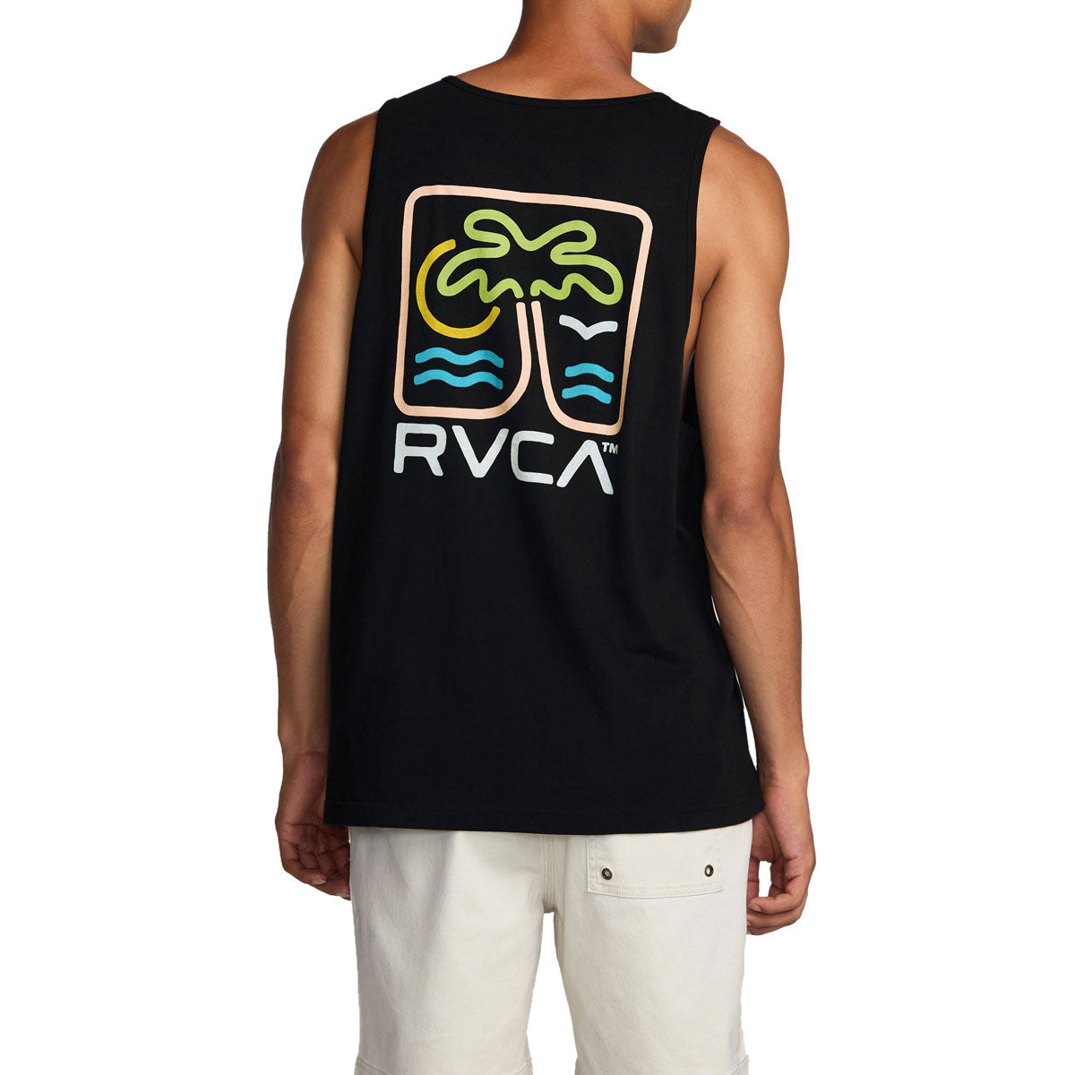 RVCA Happy Hour Tank Top - Black image 4