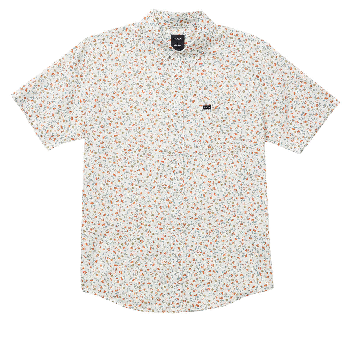 RVCA Compact Shirt - Antique White image 1