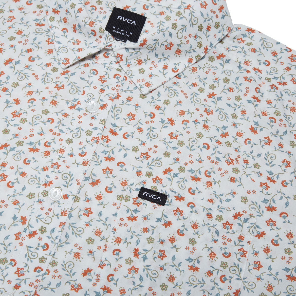 RVCA Compact Shirt - Antique White image 2